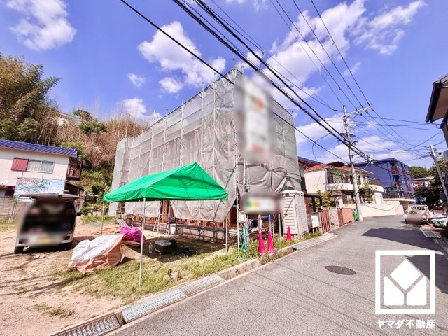 宇治市木幡北山畑の外観|7月23日　現地写真更新