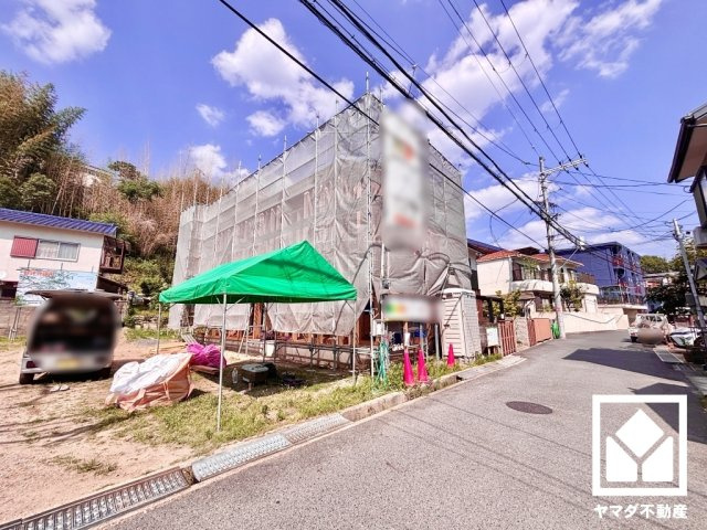 宇治市木幡北山畑の外観|7月23日　現地写真更新