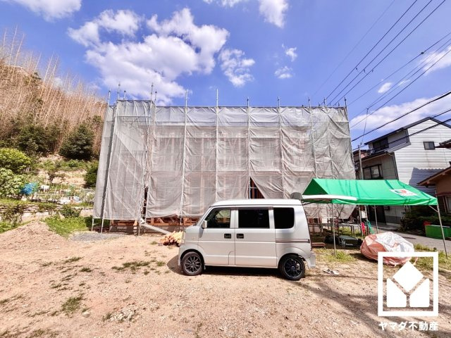 宇治市木幡北山畑の外観|7月23日　現地写真更新