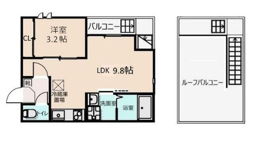 柏市旭町５丁目のアパート