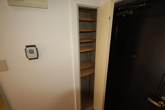 大和市福田１丁目の賃貸マンションの収納