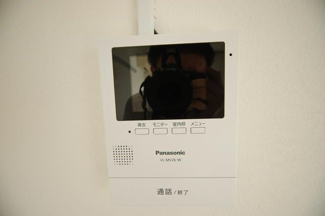 大和市福田１丁目の賃貸マンションのセキュリティ