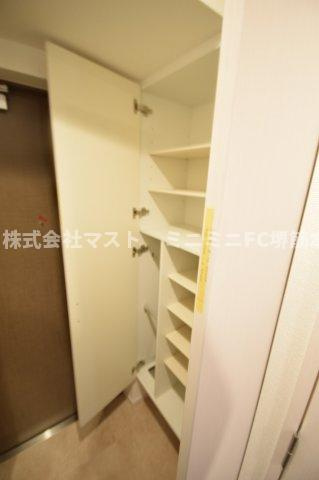 LC梅田北の玄関