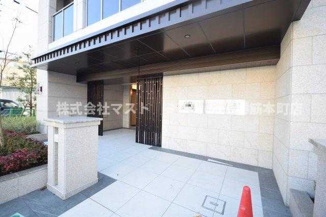 LC梅田北のエントランス