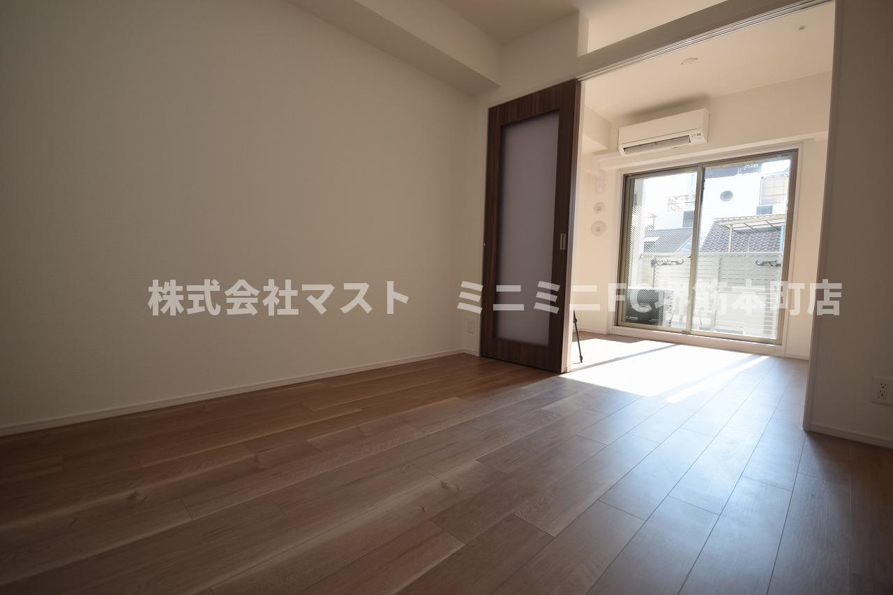 LC梅田北の居間・リビング