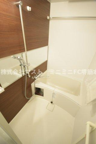 LC梅田北の浴室