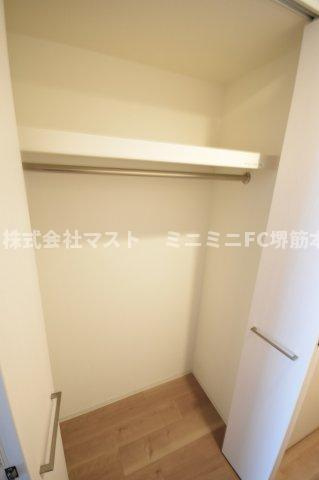 LC梅田北の収納