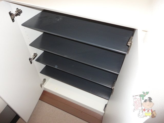 ジョイパレス西市　Ａの収納