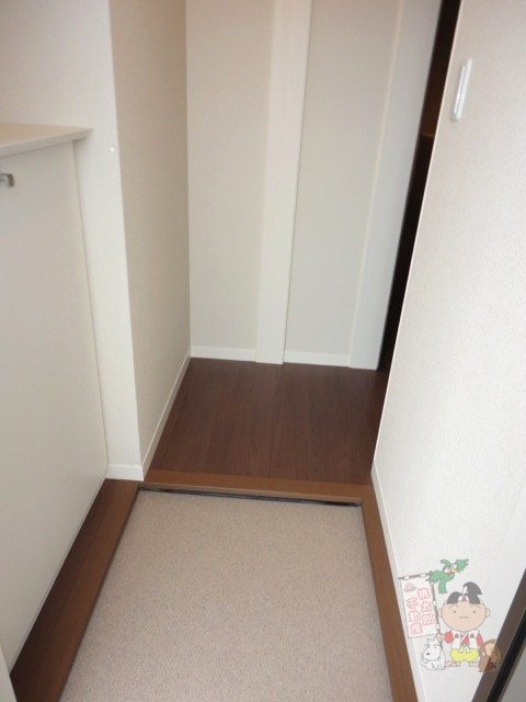ジョイパレス西市　Ａの玄関