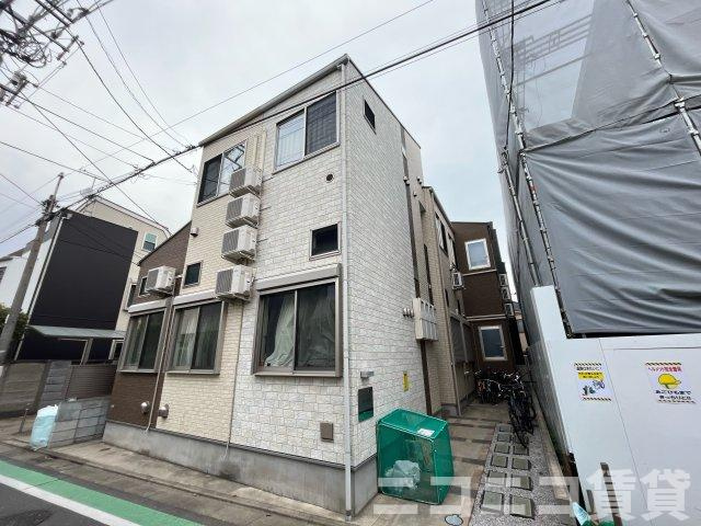 世田谷区上北沢３丁目のアパートの外観
