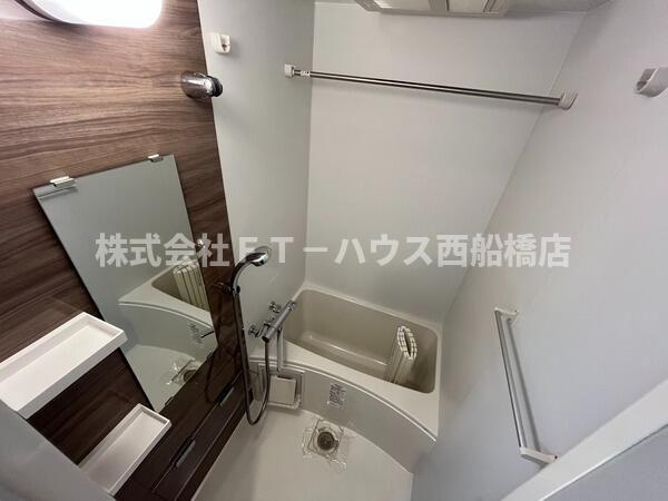 アーバンパーク南行徳レジデンスの浴室