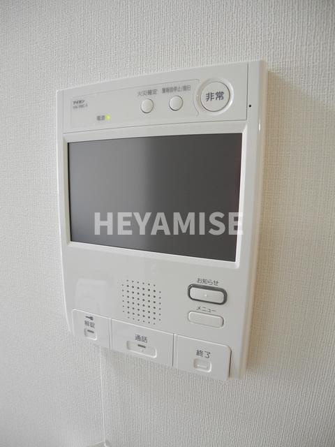 S-FORT長崎興善町のセキュリティ|※同間取りの別の階のお部屋の画像です※現況を優先します