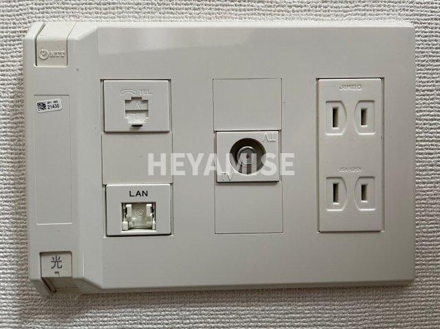 S-FORT長崎興善町の設備|※同間取りの別の階のお部屋の画像です※現況を優先します