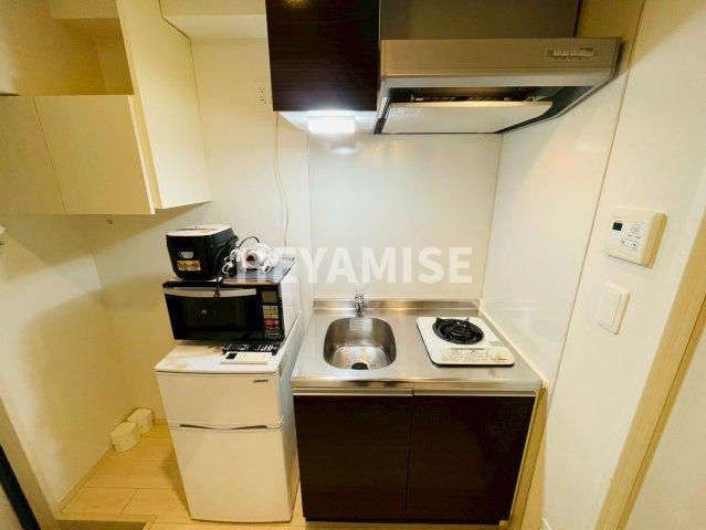 S-FORT長崎興善町のキッチン|※同間取りの別の階のお部屋の画像です※現況を優先します