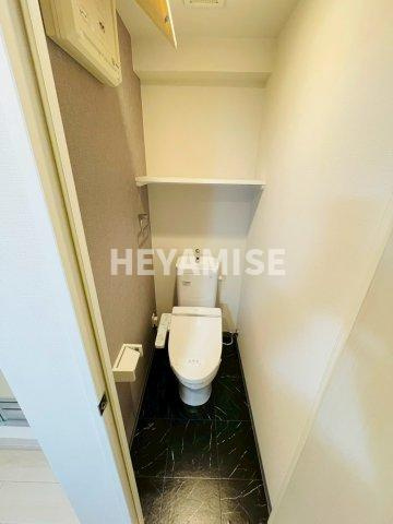 S-FORT長崎興善町のトイレ|※同間取りの別の階のお部屋の画像です※現況を優先します