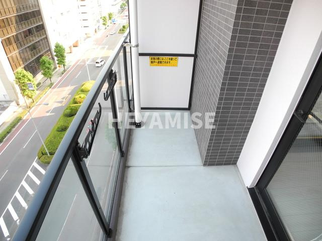 S-FORT長崎興善町のバルコニー|※同間取りの別の階のお部屋の画像です※現況を優先します