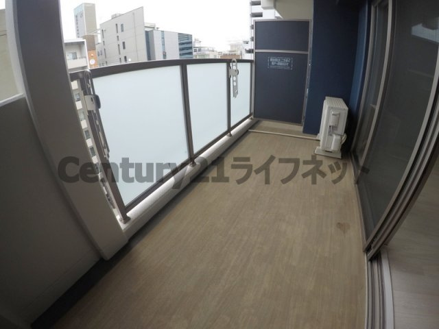 【バルコニー】 | ブルフォルトゥーナ扇町
