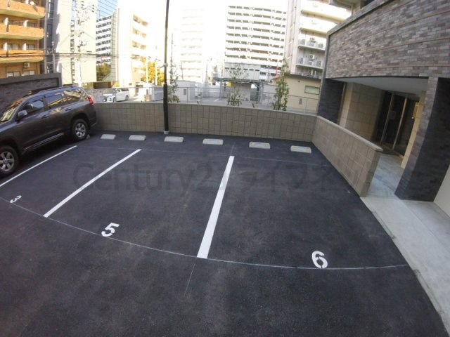 【駐車場】 | ブルフォルトゥーナ扇町