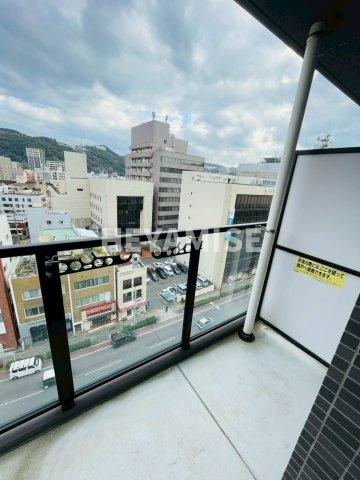 S-FORT長崎興善町のバルコニー|※類似間取りのお部屋の画像です※現況を優先します