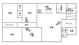 【間取り】 | 鹿児島県指宿市西方
