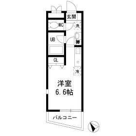 ツリービュー四つ木の間取り