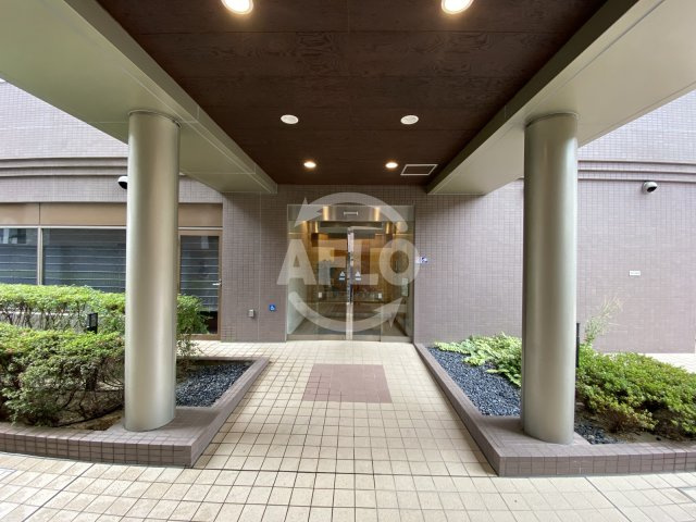 オアーゼ梅田東のエントランス|オアーゼ扇町　エントランス