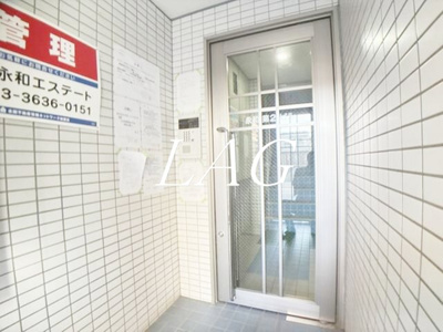 【エントランス】 | 永和第二ビル | エントランスです。