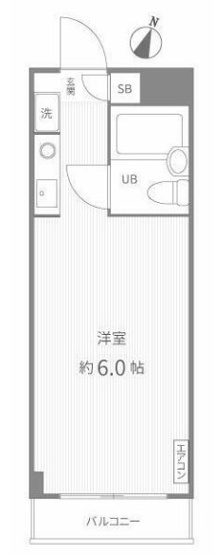 【間取り】 | 今野第一コーポ