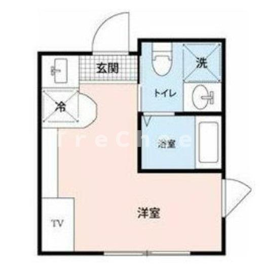 CONTEL KAGURAZAKA(コンテル神楽坂)の間取り