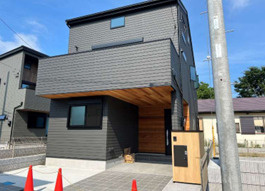 茅ヶ崎市矢畑　新築戸建　全４棟