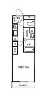 【間取り】 | ラパス橋本 | 間取りです。