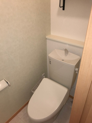 【トイレ】 | ボヌール新横浜 | 落ち着いた色調のトイレです♪