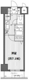 【間取り】 | ガラ・ステージ麻布十番 | 間取りです。