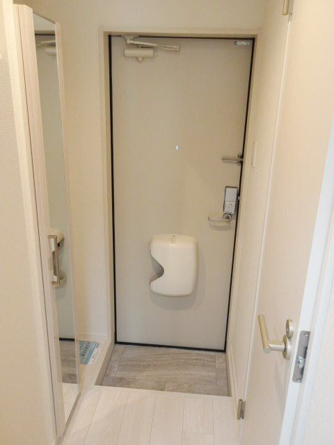ハーモニーテラス西小岩Ⅵの玄関