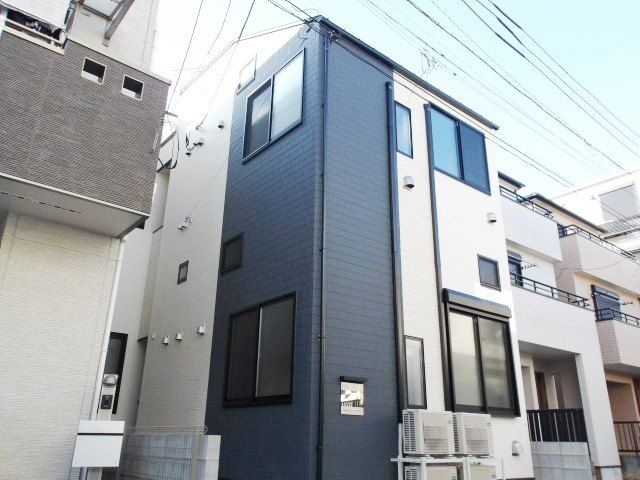 ハーモニーテラス西小岩Ⅵの外観
