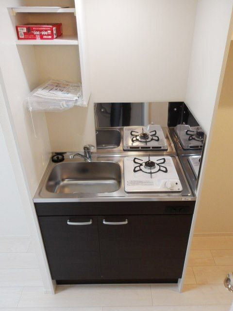 ハーモニーテラス西小岩Ⅵのキッチン