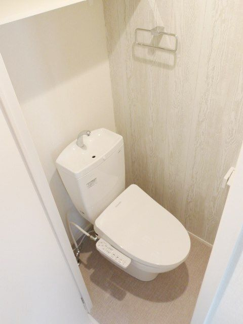 ハーモニーテラス西小岩Ⅵのトイレ