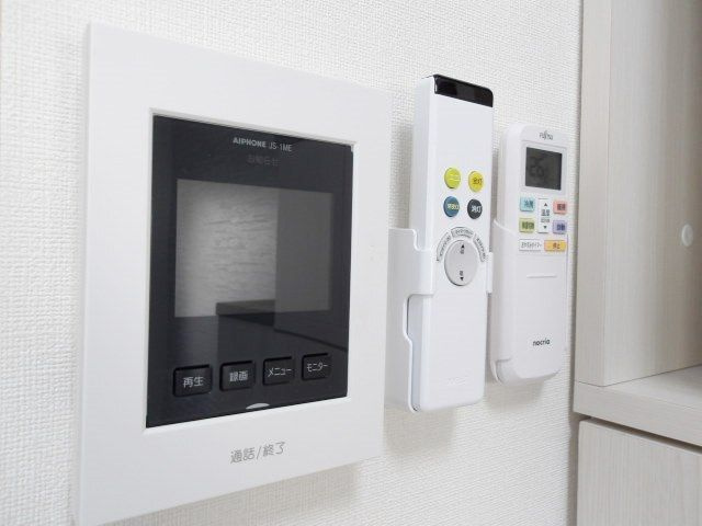 ハーモニーテラス西小岩Ⅵのセキュリティ