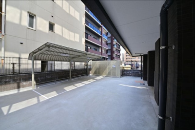 【駐車場】 | エンクレスト香椎参道