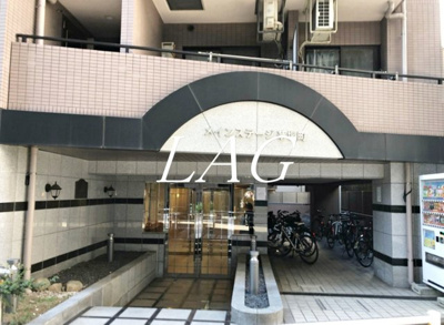 【エントランス】 | メインステージ茅場町 | エントランスです。
