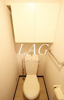 【トイレ】 | メインステージ茅場町 | トイレです。