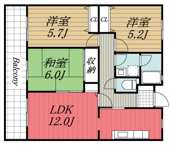 【間取り】