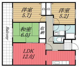 【間取り】 | ヌーベル
