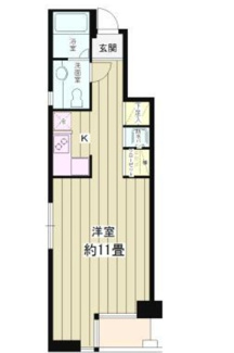 【間取り】 | ＦＬＡＴＳ一番町 | 間取りです。