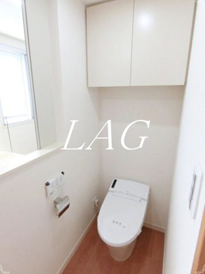 【トイレ】 | ガーデニア赤坂 | トイレです。
