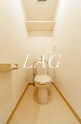 【トイレ】 | アルブル高輪 | トイレです。