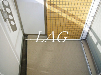 【バルコニー】 | ガラ・ステーション岩本町Ｓｏｕｔｈ | バルコニーです。