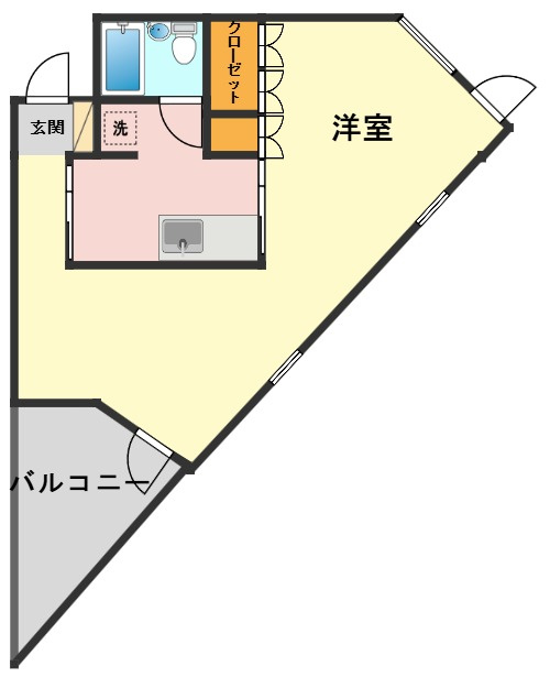 FRMビルディングの間取り