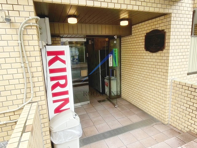 ラ・レジダンス・ド・ＶＩＰ中野坂上 のエントランス|エントランスです。