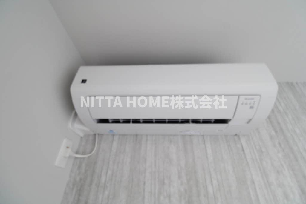 グリーンメゾンⅡのその他|エアコン設備付き＊